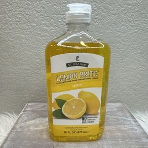 $19 🌙 Melaleuca EcoSense Lemon Brite Dishwashing Liquid 16oz NEW